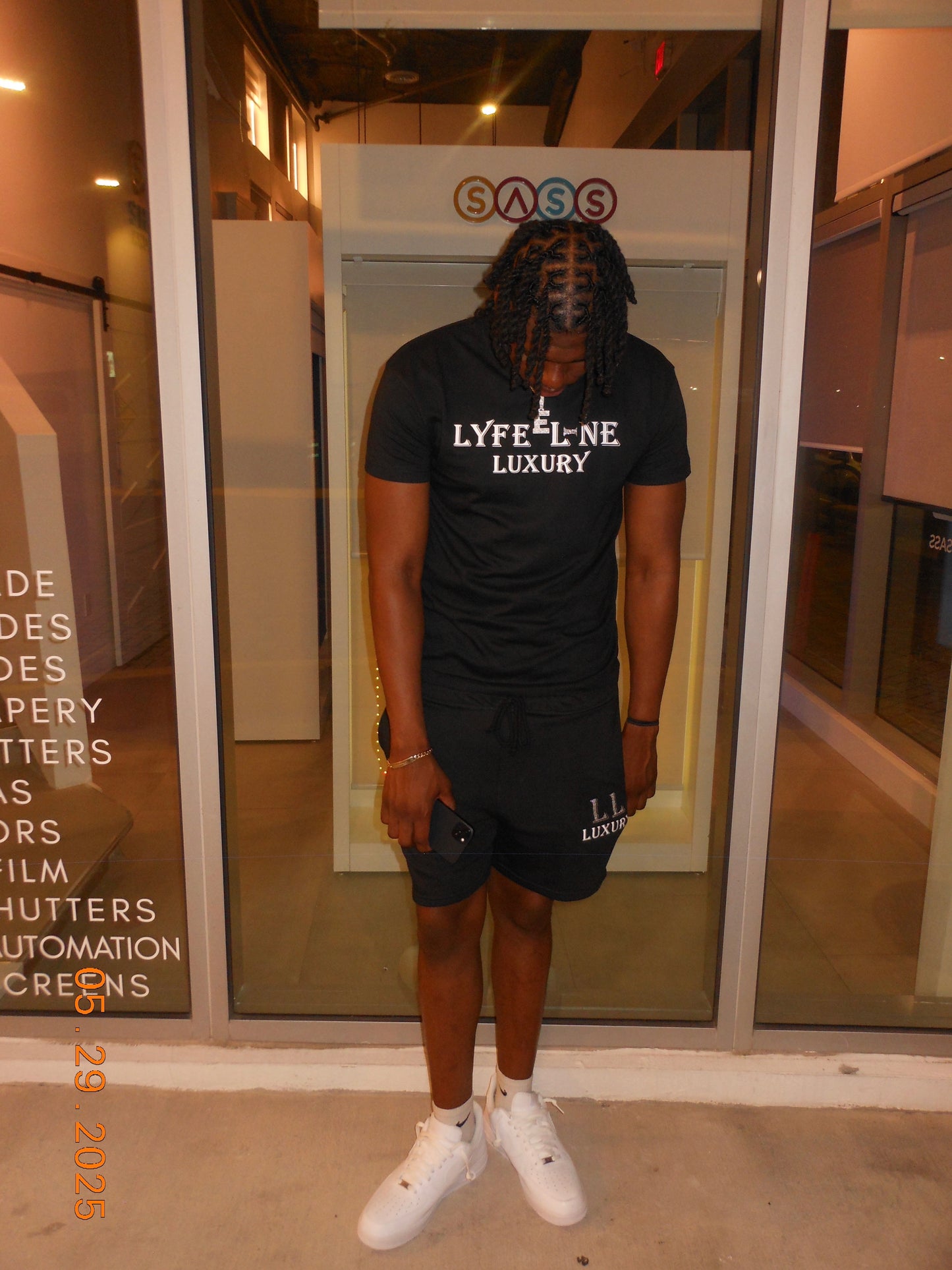 Shirt and shorts set