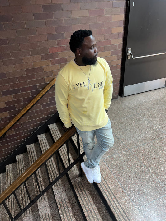 Long Sleeve Crew Neck Sweater
