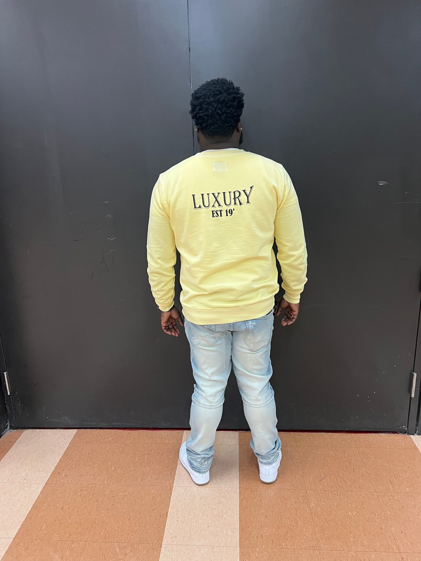 Long Sleeve Crew Neck Sweater