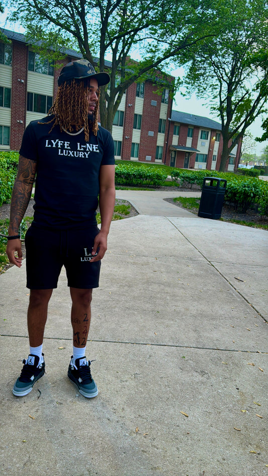 Shirt and shorts set